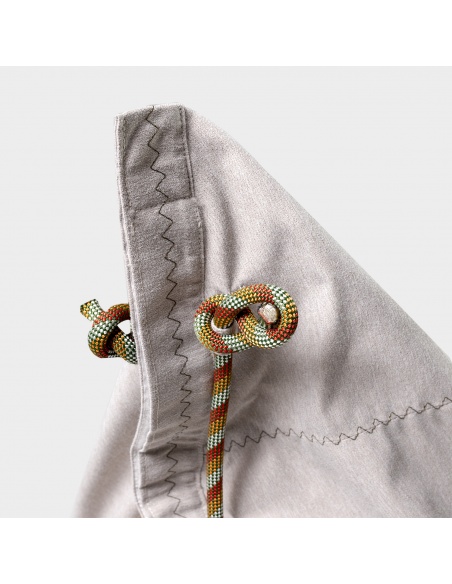 Randa: the Unique Bean Bag with Radial Design for Outdoors and Indoors