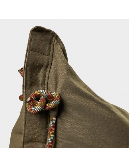 Randa: the Unique Bean Bag with Radial Design for Outdoors and Indoors