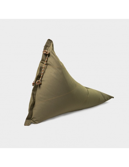 Randa: the Unique Bean Bag with Radial Design for Outdoors and Indoors