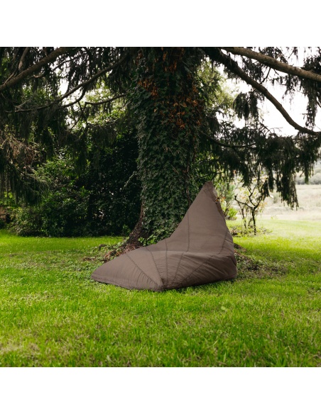Randa: the Unique Bean Bag with Radial Design for Outdoors and Indoors