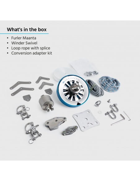 Furler kit for Saill and Solaria