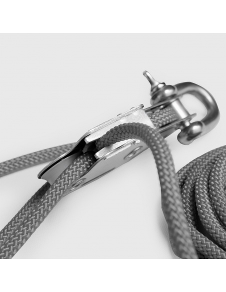 Muscle x3 Pole with traction booster, Fixing Pulley For Shade Sails