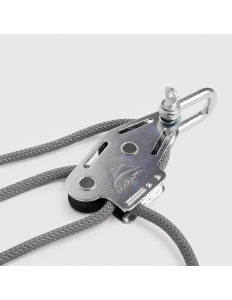 Muscle x3 Pole with traction booster, Fixing Pulley For Shade Sails