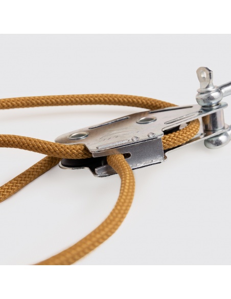 Muscle x3 Pole with traction booster, Fixing Pulley For Shade Sails