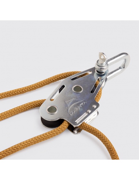 Muscle x3 Pole with traction booster, Fixing Pulley For Shade Sails