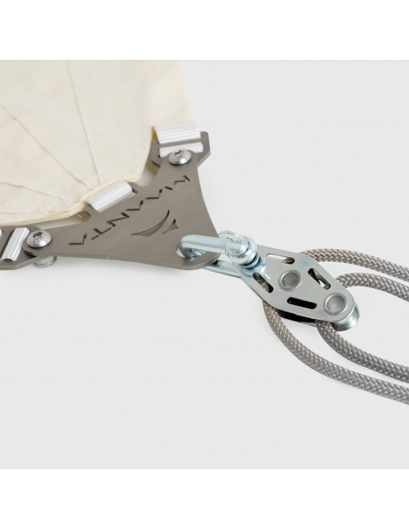 Muscle x3 Pole with traction booster, Fixing Pulley For Shade Sails