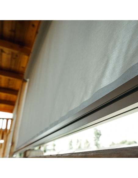 Reef Roll - Outdoor Roller Shade with Cable Guide Standard Sizes