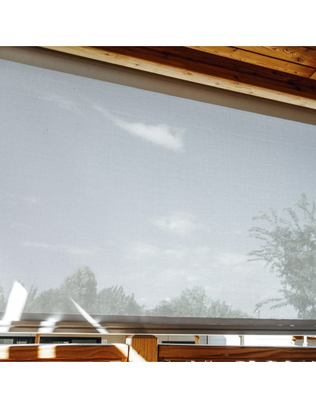 Reef Roll - Outdoor Roller Shade with Cable Guide Standard Sizes