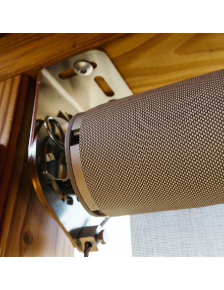 Reef Roll - Outdoor Roller Shade with Cable Guide Standard Sizes