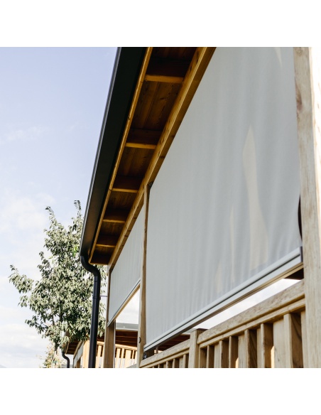 Reef Roll - Outdoor Roller Shade with Cable Guide Standard Sizes