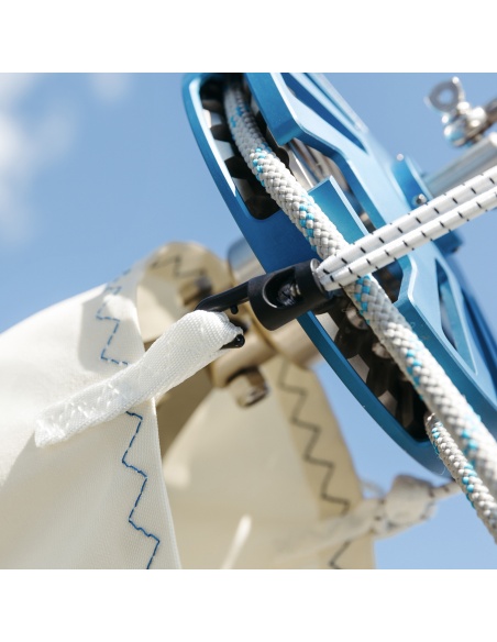 Protective Cover for Furling Shade Sails