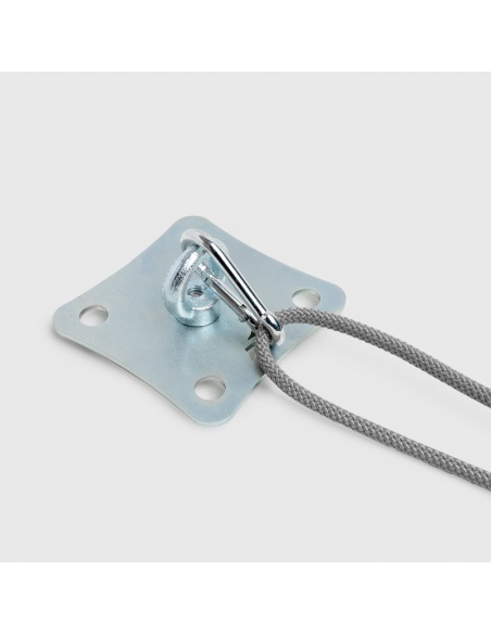 Kit Fittings  / Wall Mounting For Shade Sails With 2m Nautical Rope