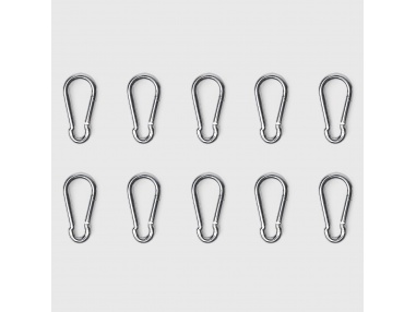 Steel carabiner D60
