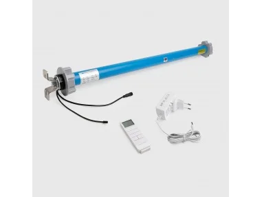 Motor + 12v charger + remote control - Complete motorization kit for Maanta roller shades