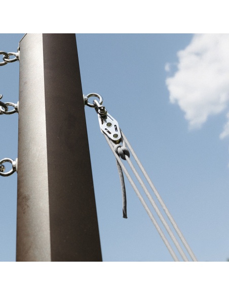 Back tensioner Rear bracing system