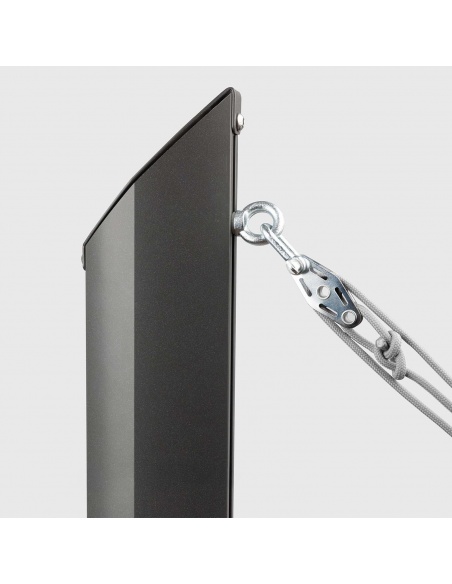 Back tensioner Rear bracing system