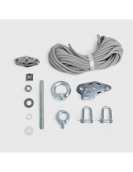 Back tensioner Rear bracing system