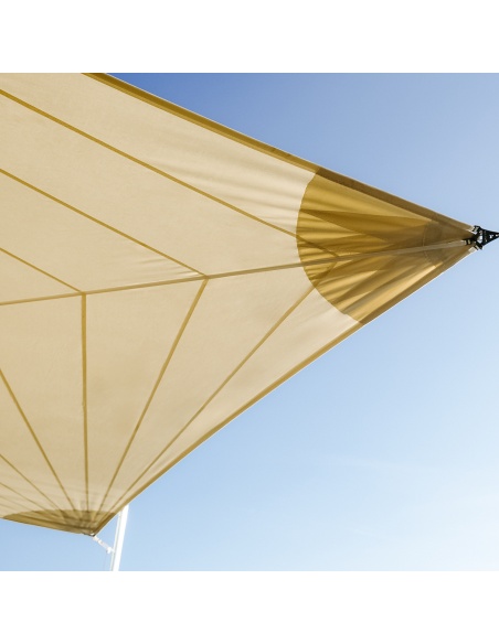 Solaria +Plus Waterproof - The evolution of our best radial cut shade sail