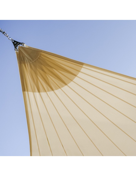 Solaria +Plus Waterproof - The evolution of our best radial cut shade sail