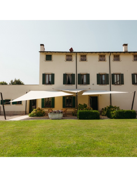 Solaria +Plus Waterproof - The evolution of our best radial cut shade sail