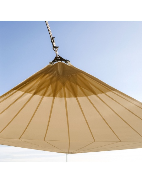 Solaria +Plus Waterproof - The evolution of our best radial cut shade sail