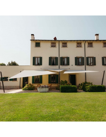 Solaria +Plus Waterproof - The evolution of our best radial cut shade sail