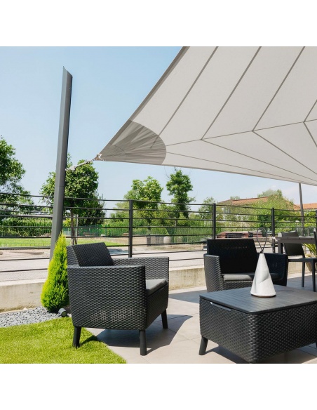 Solaria +Plus Waterproof - The evolution of our best radial cut shade sail