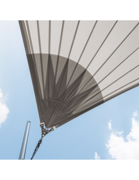 Solaria +Plus Waterproof - The evolution of our best radial cut shade sail