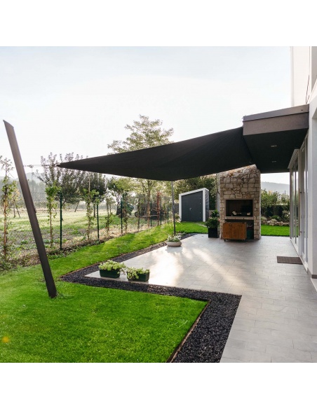 Solaria +Plus Waterproof - The evolution of our best radial cut shade sail