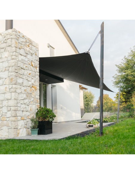 Solaria +Plus Waterproof - The evolution of our best radial cut shade sail