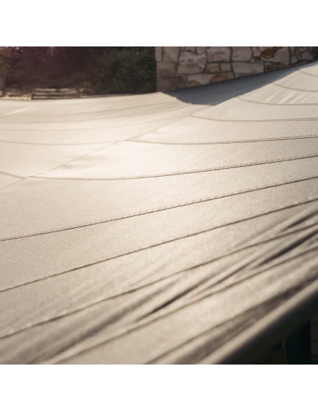 Solaria +Plus Waterproof - The evolution of our best radial cut shade sail