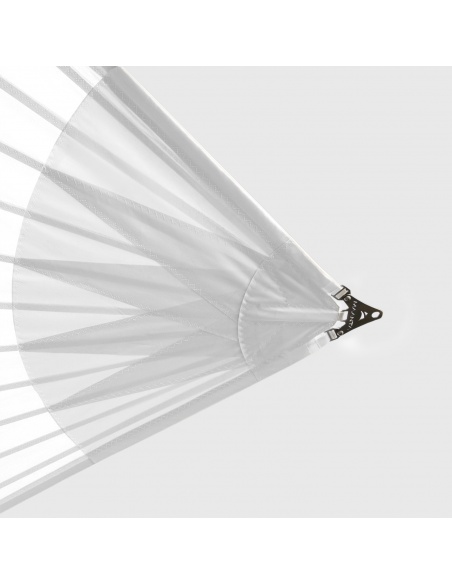 Solaria +Plus Waterproof - The evolution of our best radial cut shade sail