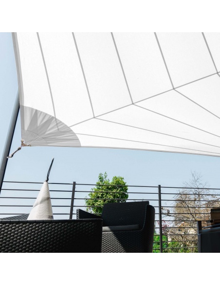 Solaria +Plus Waterproof - The evolution of our best radial cut shade sail