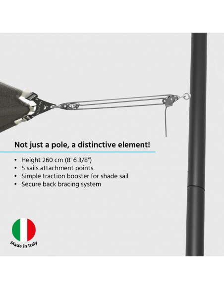EZ Mast - the New Posts for Shade Sails