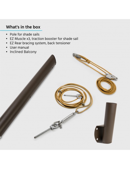 EZ Mast - the New Posts for Shade Sails