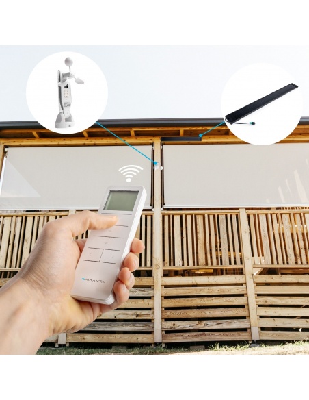 Full Motorization Kit for Roller Shades | Maanta