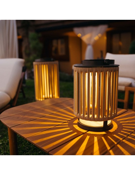 ROPE Light: Outdoor Twined Rope Lamp | Maanta