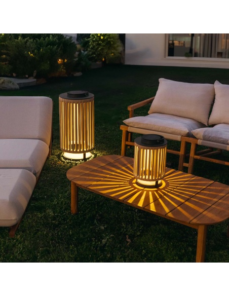 ROPE Light: Outdoor Twined Rope Lamp | Maanta