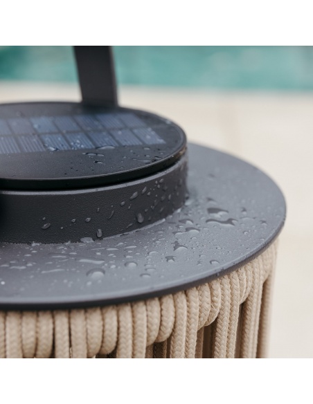 ROPE Light: Outdoor Twined Rope Lamp | Maanta