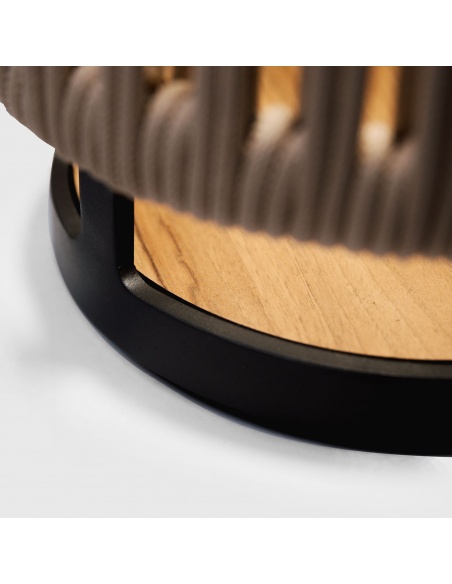 ROPE Light: Outdoor Twined Rope Lamp | Maanta