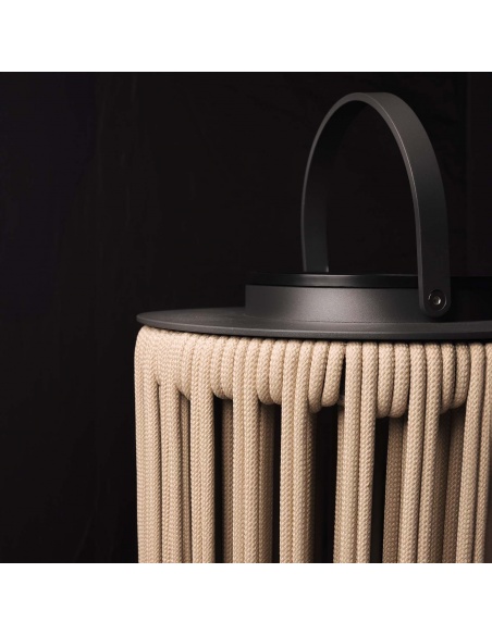 ROPE Light: Outdoor Twined Rope Lamp | Maanta
