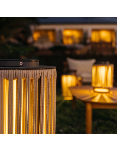 ROPE Light: Outdoor Twined Rope Lamp | Maanta
