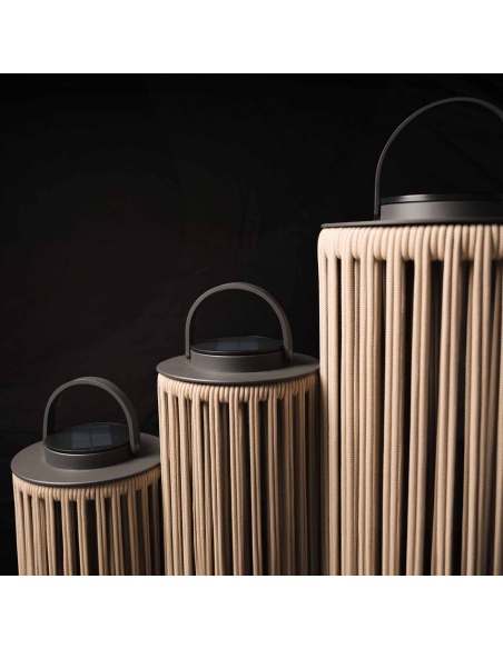 ROPE Light: Outdoor Twined Rope Lamp | Maanta