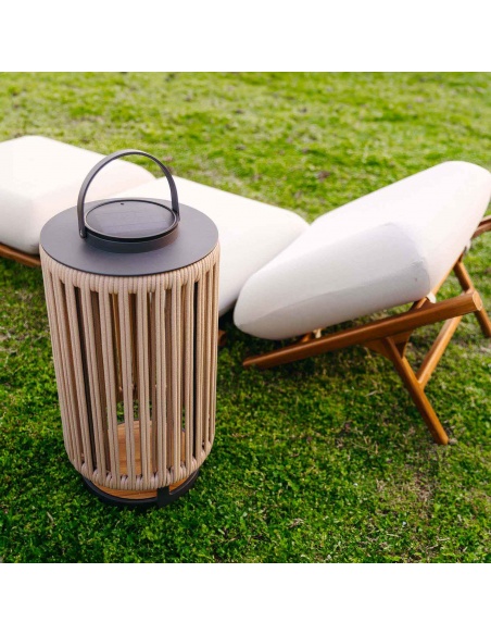 ROPE Light: Outdoor Twined Rope Lamp | Maanta