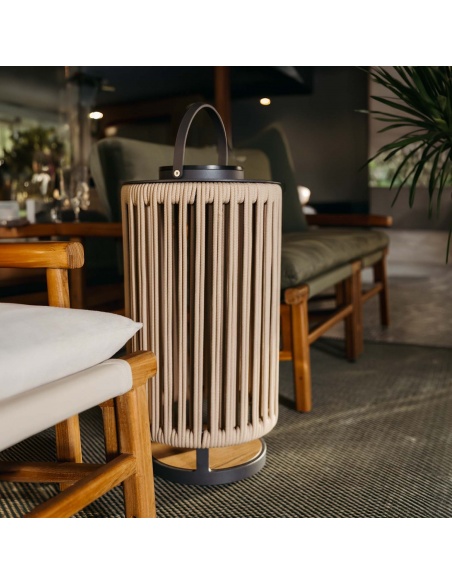 ROPE Light: Outdoor Twined Rope Lamp | Maanta