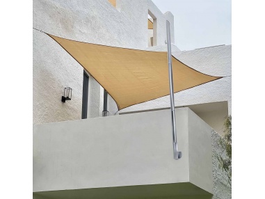 EZ Mast - Significantly sturdy entry level shade sail pole