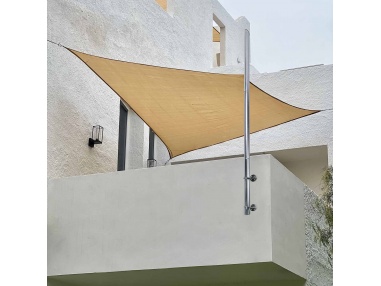 EZ Mast - Significantly sturdy entry level shade sail pole