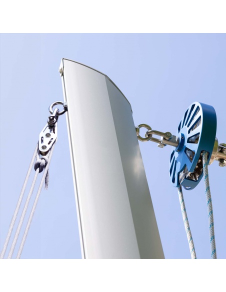 Alu Simple Extension - Adjustable Extension for Shade Sail Poles