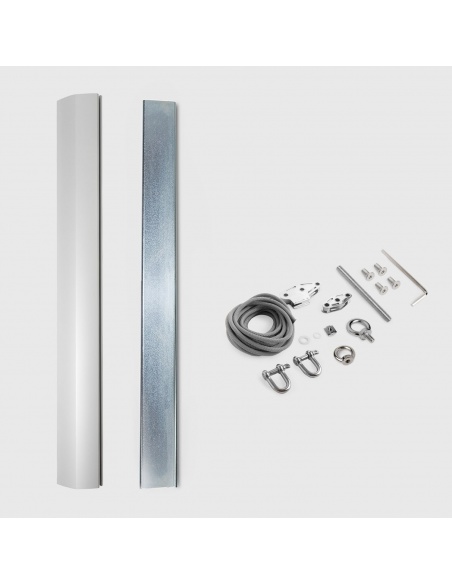 Alu Simple Extension - Adjustable Extension for Shade Sail Poles