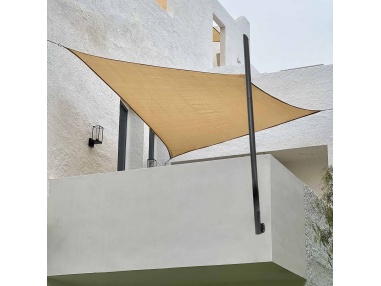 EZ Mast - Significantly sturdy entry level shade sail pole